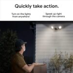 Google Nest Cam with Floodlight - Outdoor Camera - Floodlight Security Camera, White, 1 Count (Pack of 1) - Image 9