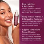 111SKIN Repair Serum NAC Y2, Face Serum to Reduce Redness & Fight Free Radicals, Helps Diminish Appearance of Fine Lines & Wrinkles, Reinforces Skin Barrier, Anti-Aging Facial Serum, 1 Fl. Oz. - Image 3