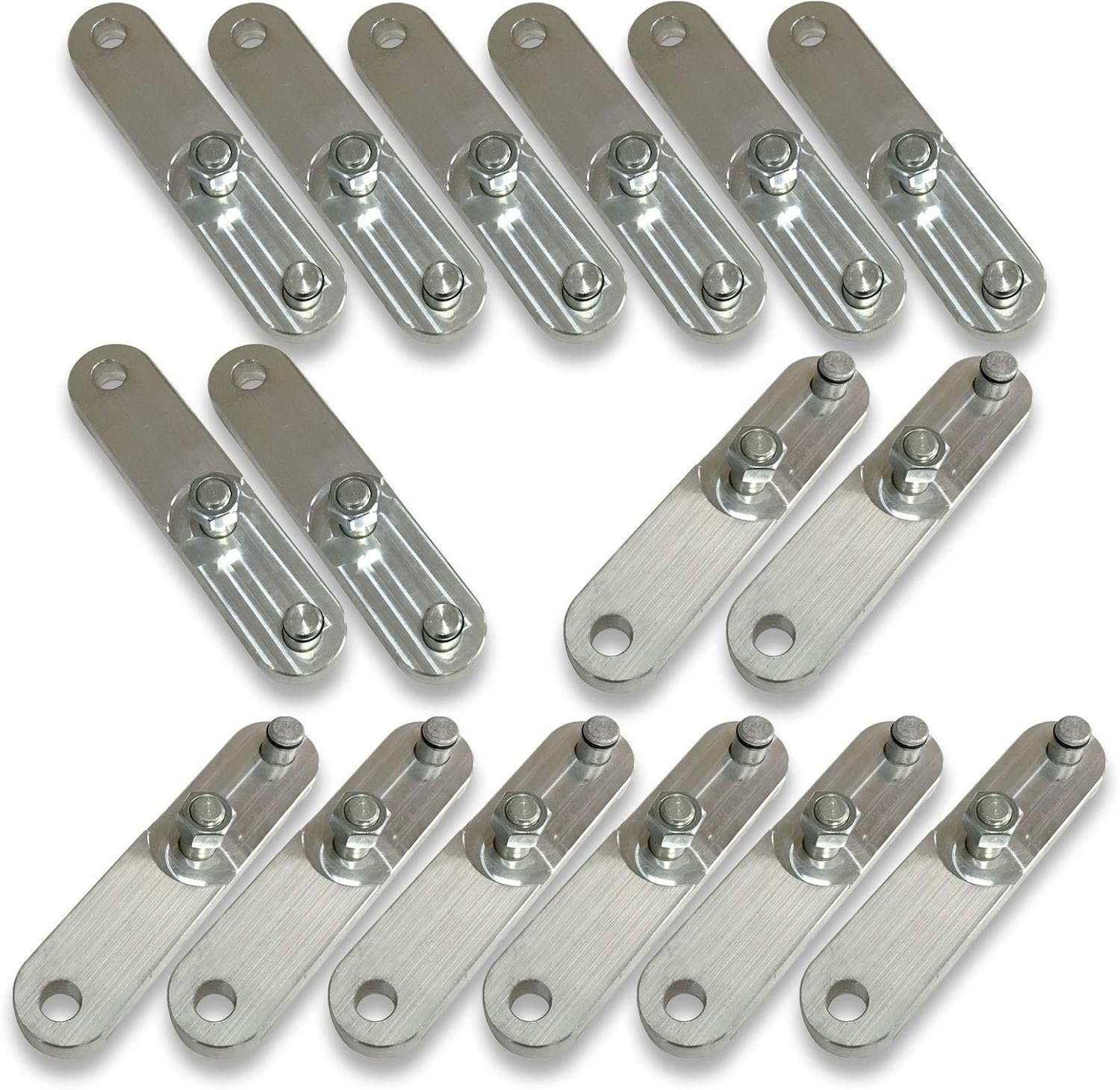81GXUZKIyL._AC_SL1500_.jpg Self-Centering Alignment Wheel Clamp Adaptor 6" Extension Extender Set - Fits Hunter DSP, John Bean Visualiner & Hofmann Geoliner Aligners - Made in USA - Image 1