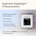 Microsoft Surface Laptop (2025), Windows 11 Copilot+ PC, 13" Touchscreen Display, Snapdragon X Plus (8 core), 16GB RAM, 512GB SSD Storage, Violet - Image 5