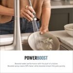Moen Sinema Chrome Smart Faucet Touchless Pull-Down Sprayer Kitchen Faucet with Voice and Motion Control, S7235EV2C - Image 8