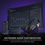 Turtle Beach Stealth 700 Gen 3 Wireless Multiplatform Amplified Gaming Headset for Xbox Series X|S, Xbox One, PC, PS5, Mobile – 60mm Drivers, AI Noise-Cancelling Mic, Bluetooth, 80-Hr Battery – Cobalt - Image 10
