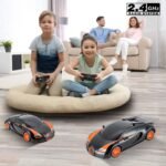 BEZGAR Bugatti Toy Car - Officially Licensed Bugatti Grand Sport Vitesse Remote Control Car,1:24 Scale Sport Racing Toy Car Model Vehicle for Kids, Adults, Girls and Boys (47000 Black) - Image 5