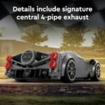 LEGO Speed Champions Pagani Utopia 76915 Race Car Toy Model Building Kit, Italian Hypercar, Collectible Racing Vehicle, 2023 Set - Image 4