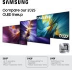 Samsung 65-Inch Class OLED S90F 4K Smart TV (2025 Model) NQ4 AI Gen3 Processor, 4K AI Upscaling Pro, OLED HDR +, Motion Xcelerator 144Hz, Samsung Vision AI, Alexa Built-in - Image 5