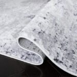 SAFAVIEH Area Rug 8x10 - Amelia Collection - Large - Grey & Ivory, Modern Design, Non-Shedding & Easy Cleaning, Ideal for Living Room, Bedroom, Office, Dining Space (ALA705G) - Image 8