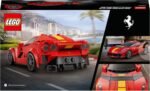 Speed Champion Ferrari 812 Competizione 76914 Toy Blocks, Present, Racing Car, Vehicle, Glue, Boys, Ages 9 and Up - Image 9
