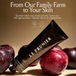 Le Prunier Plumscreen® Broad Spectrum SPF 31 PA+++ 7× Award-Winning Clean Mineral Sunscreen with Plum Superfruit Complex® | Antioxidant, Hydrating Sun Protection for Face | 2 fl oz - Image 6