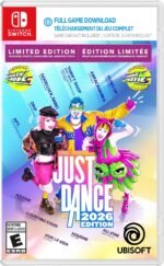 Just Dance 2026 Edition - Limited Edition, Nintendo Switch (Code in Box)