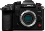 Panasonic LUMIX GH6, 25.2MP Mirrorless Micro Four Thirds Camera with Unlimited C4K/4K 4:2:2 10-bit Video Recording, 7.5-Stop 5-Axis Dual Image Stabilizer ? DC-GH6BODY (Renewed)