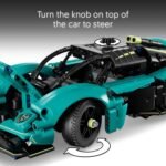 LEGO Technic Aston Martin Valkyrie Toy Car - Kids Model Kit Toy for Boys and Girls, Ages 9+ - Vehicle Building Set for Pretend Play & STEM Learning - Sports Car Gift Idea for Birthdays - 42208 - Image 4
