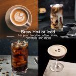 De'Longhi Eletta Explore Espresso Machine with Cold Brew, Hot & Cold Milk Frother - 50+ Recipes, Built in Grinder, User Profiles, Smartphone Compatible with Bean Adapt Technology for Ideal Extraction - Image 3