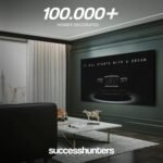 Motivational Wall Art for Office, Super Car Art Canvas, Inspirational Automotive Decor for Rolls-Royce Cullinan Black Badge Lovers, Motivational Wall Decor for Home, Car Poster (20" x 40" in) - Image 4