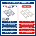 Whole Parts Dishwasher Guide Rail Ball Holder/Spacer Kit (2 PCs) Part# 428814 (8801349-77) - Replacement and Compatible with Some ASKO Dishwashers - Image 6