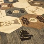 Custom Wood Settler Game Board - 2-4 Players | Main Board Natural Frame | Compatible with Settler's of Catan - Image 5