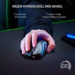 Razer Naga V2 Pro Wireless MMO Gaming Mouse: 19+1 Programmable Buttons w/Swappable Side Plates - HyperScroll Pro Wheel - Focus 30K Optical Sensor - Mouse Switches Gen-3-300 Hr Battery - Image 3