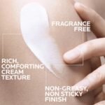 La Roche-Posay Lipikar AP+ Triple Repair Moisturizing Cream | Face & Body Lotion For Dry Skin | Shea Butter & Niacinamide Moisturizer | Gentle Face & Body Cream For Dry, Rough & Sensitive Skin - Image 3