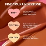 Too Faced Born This Way Natural Finish Longwear Liquid Foundation | Medium-To-Full Coverage | Hydrating + Oil Free - Image 7