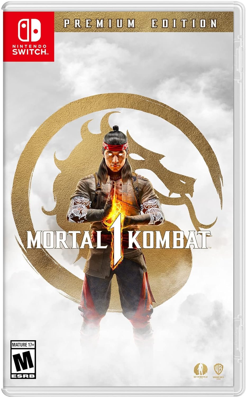 81Wl1NBPqlL._SL1500_.jpg Mortal Kombat 1 Premium Edition - Nintendo Switch - Image 1