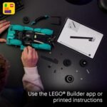 LEGO Technic Aston Martin Valkyrie Toy Car - Kids Model Kit Toy for Boys and Girls, Ages 9+ - Vehicle Building Set for Pretend Play & STEM Learning - Sports Car Gift Idea for Birthdays - 42208 - Image 6