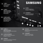 Samsung 65-Inch Class OLED S90F 4K Smart TV (2025 Model) NQ4 AI Gen3 Processor, 4K AI Upscaling Pro, OLED HDR +, Motion Xcelerator 144Hz, Samsung Vision AI, Alexa Built-in - Image 3