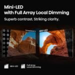 Hisense 85" Class QD7 Series Mini-LED 4K UHD Smart Fire TV (85QD7QF, 2025 Model) - QLED, Native 144hz, HDR10+, Dolby Vision, Dolby Atmos, Game Mode Pro, ALLM, Alexa Built in with Voice Remote, MEMC - Image 5