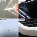 BOGAR TECH DESIGNS for Lexus LC 500 (Inspiration Series) 2021+ Front Bumper Premium Paint Protection PPF Film Kit Cover, Clear Bra - Image 4