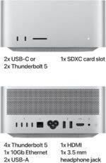 Apple Mac Studio, M4 Max 16-Core CPU / 40-Core GPU, 64GB Unified Memory, 1TB SSD - Image 5