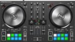 Native Instruments Traktor Kontrol S2 Mk3 DJ Controller and Pioneer DJ CUE1 On-Ear DJ Headphone - Image 3