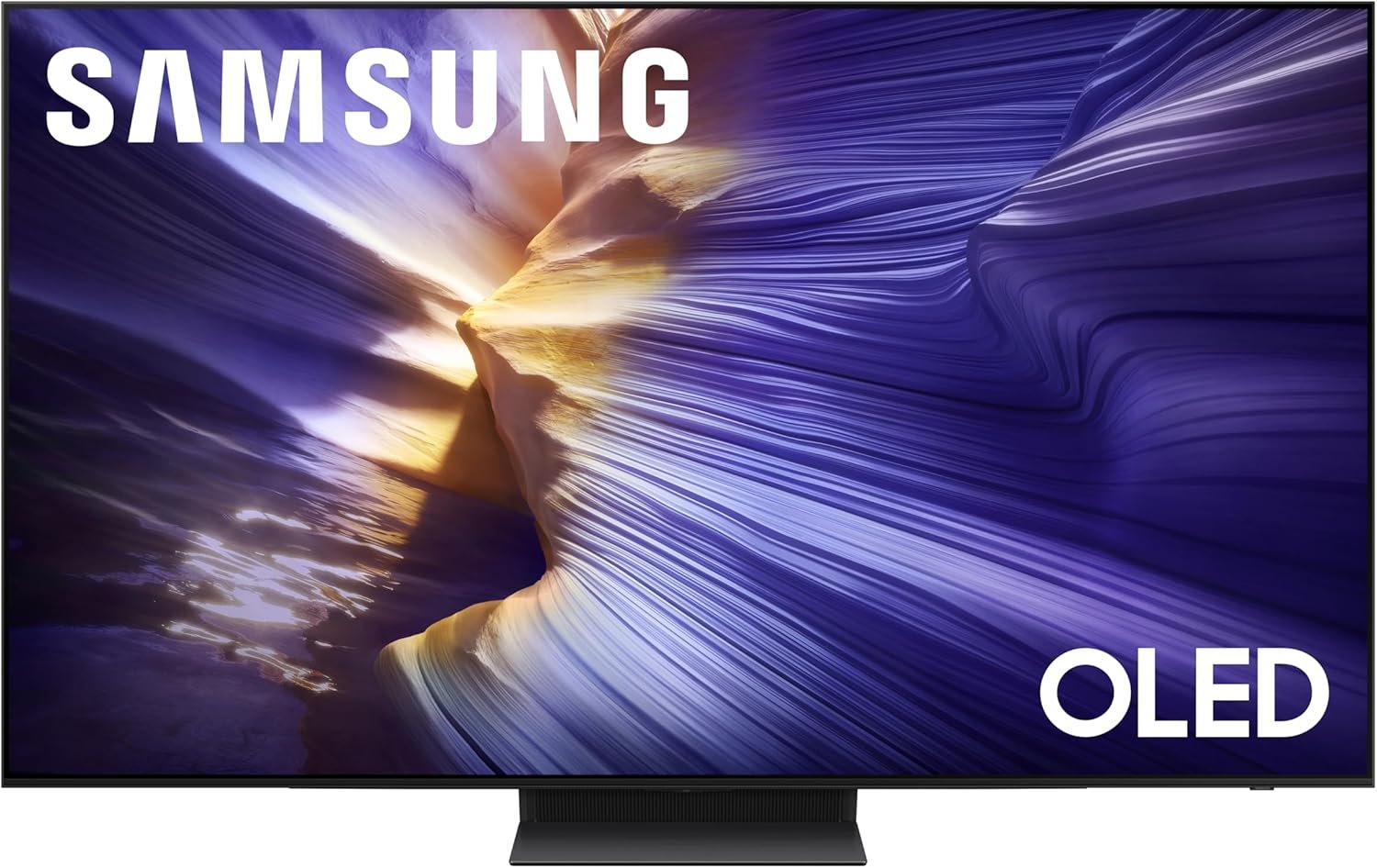 81a7MINnI9L._AC_SL1500_.jpg Samsung 65-Inch Class OLED S90F 4K Smart TV (2025 Model) NQ4 AI Gen3 Processor, 4K AI Upscaling Pro, OLED HDR +, Motion Xcelerator 144Hz, Samsung Vision AI, Alexa Built-in - Image 1