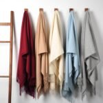 EP Mode 100% Pure Cashmere Throw Blanket for Sofa, Classic Design with Gift Box (Lt. Heather Grey) - Image 9