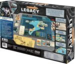 Pandemic Legacy Season 2 Board Game (Black) - Fight to Save Humanity from Plague! Cooperative Strategy Game for Kids and Adults, Ages 13+, 2-4 Players, 60 Minute Playtime, Made by Z-Man Games - Image 3