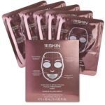 111SKIN Rose Gold Brightening Facial Treatment Mask | Fragrance Free | The Ultimate Pre-Event Mask | For Hydration & Radiance | Set of 5 (1.01 oz each)