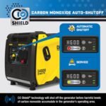 Champion Power Equipment 4500-Watt RV Ready Portable Inverter Generator with Quiet Technology and CO Shield - Image 2