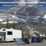 JJN Bifacial 200 Watt Solar Panel, 16BB N-Type 200W 12V 25% High Efficiency 200W Solar Panels, Monocrystalline Solar Module for RV Home Farm Trailer Camper Marine Off-Grid Solar System - Image 7