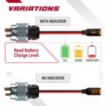 JMR Adapter for Rolls Royce Ghost Phantom Compatible with CTEK (2-Pin Port, with Indicator) - Image 4