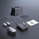 Drone with EIS 4K Camera for Adults, GPS Drone with 5.0" Screen on Controller, 70 Mins Flight, Long Range Transmission, AI Track&Orbit Mode, Follow Me, Auto Return, Lightweight and Foldable RC Drones for Beginner Toy Gifts, Under 249g - Image 9