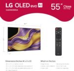 LG 55-Inch Class OLED evo AI Super Upscaling 4K G5 Series Smart TV w/Dolby Atmos & Vision, HDR10, Filmmaker Mode, Wow Orchestra, Alexa Built-in (OLED55G5WUA, 2025) - Image 4