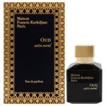 Maison Francis Kurkdjian Oud Satin Mood Eau De Parfum Spray, Vanilla Scented Amber Accord, 2.4 Fl Oz