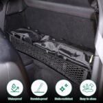 Sekhyna Car Backseat Organizer Compatible with Lotus Emira 2020-2024,Car Organizer Bag Side Trunk Cargo Storage with 2 Large Pockets,2PCS Multifunctional Storage Bag For Lotus EMIRA V6 GT4 I4 Coupe - Image 4