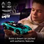 LEGO Technic Aston Martin Valkyrie Toy Car - Kids Model Kit Toy for Boys and Girls, Ages 9+ - Vehicle Building Set for Pretend Play & STEM Learning - Sports Car Gift Idea for Birthdays - 42208 - Image 2
