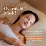 COSRX 5 PDRN Hyaluronic Acid Vital Hydrating Hydrogel Mask, Overnight Hydrogel Face Mask for Glass Glow Skin & Firming with Salmon DNA, Centella PDRN, Korean Skin Care (34g x 3ea) - Image 7