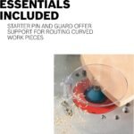 Bosch RA1181 Benchtop Router Table - Image 6