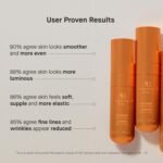 Augustinus Bader The Serum – Luxury Hydrating Anti-Aging Face Serum – Boosts Firmness, Smooths Fine Lines & Evens Skin Tone - Image 6