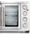 MegaChef 47 Quart Electric French Door Rotisserie Convection Counter Top Oven with Convection and Oven Lamp - Image 6