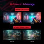 ASUS ROG Strix 27” 1440P USB-C HDR Gaming Monitor (XG27ACMG) - QHD (2560x1440), 270Hz, 1ms, Fast IPS, Extreme Low Motion Blur Sync, G-SYNC Compatible, DisplayWidget, Tripod Socket, 3 yr Warranty - Image 5