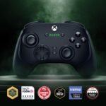 Razer Wolverine V3 Pro Wireless Gaming Controller: Licensed for Xbox Series X|S, Xbox One, Windows PC - 6 Remappable Buttons - Fast Triggers - Customizable Thumbsticks - Wired Tournament Mode - Black - Image 2