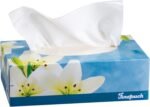 Finetouch 2-Ply Facial Tissues – 6 Boxes of 130 Soft Tissues (780 Total) – Strong & Gentle Tissue for Home, Office, or Travel Use - Image 6