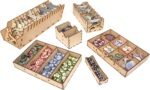 TowerRex Organizer for Arkham Horror 3rd Edition Board Game, Storage Insert, Accessory Upgrade for Only Base Game - Image 2