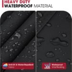 Unicook Grill Cover Compatible with Weber Summit 600 Series and Summit Smart Gas Grills, Heavy Duty Waterproof Outdoor BBQ Cover, Fade Resistant Gas Grill Protector, Compared to Weber 7109 - Image 4